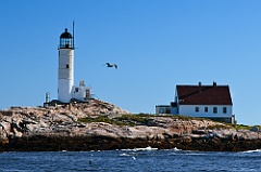 White Island Lighthouse in New Hampshire